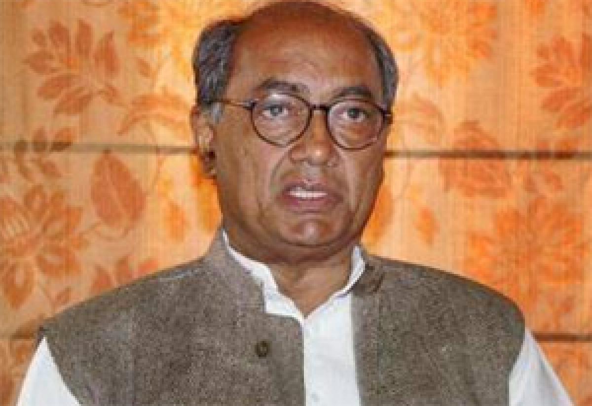 Digvijay a bluffer