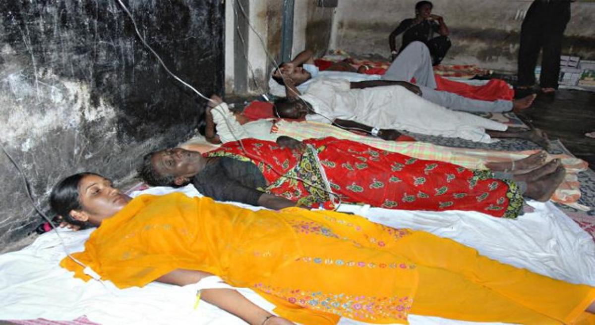 Four cholera cases reported in Hyderabad