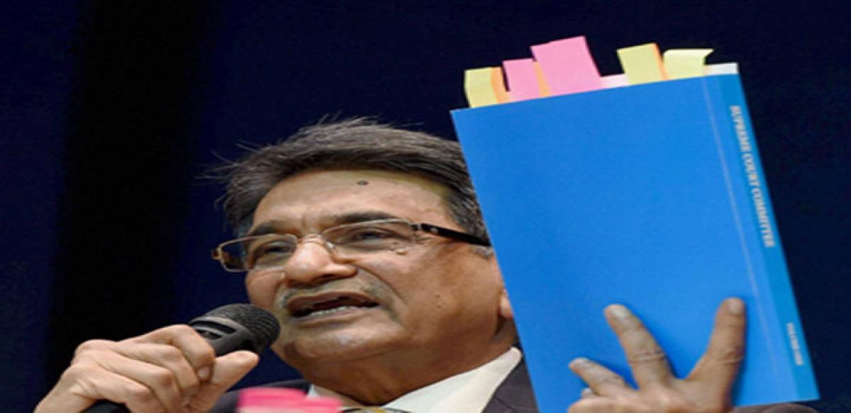 Lodha bats for legalised betting