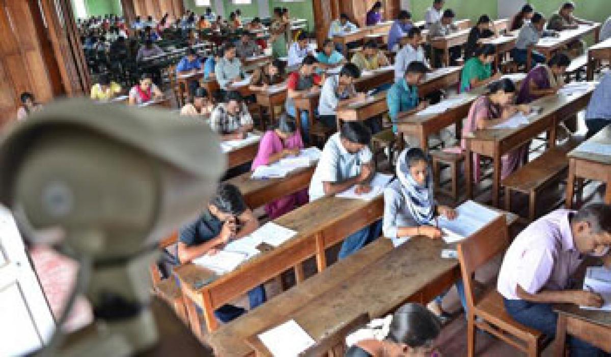 Private schools against CC cameras in SSC exam centres
