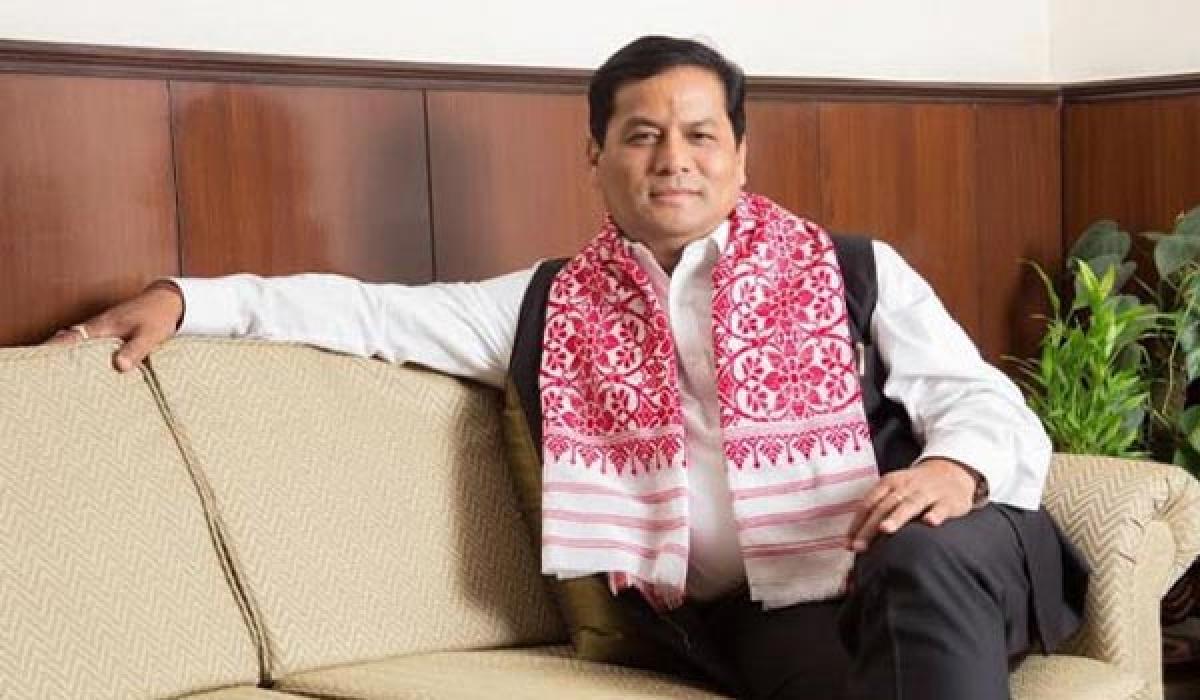 Sonowal launches Assam CM web portal