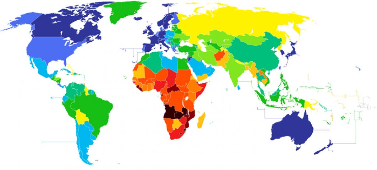 Hindus 2nd largest group in 12 nations