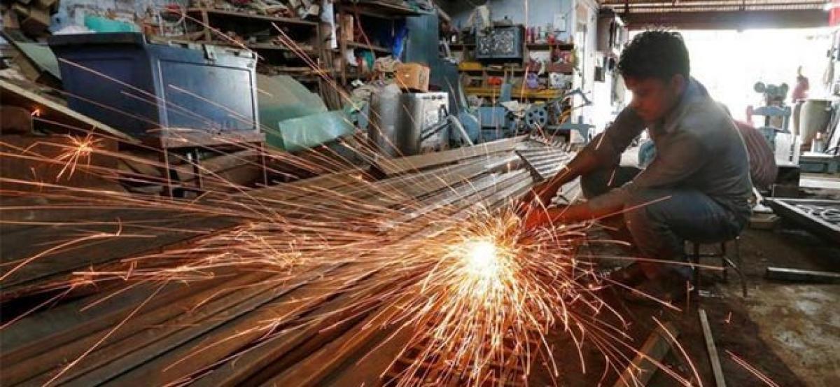 Indias industrial output shrinks 2.4 percent in July - govt