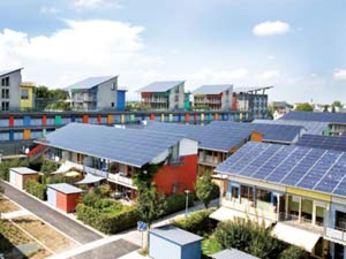 Solar Cities