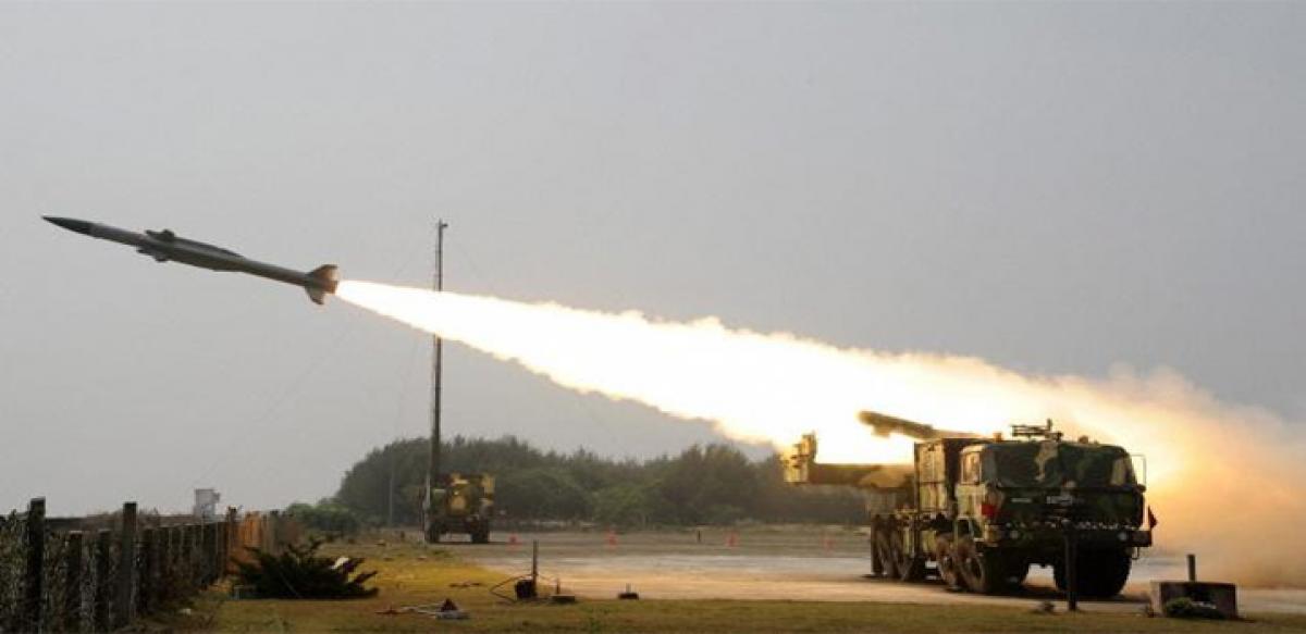 BDS test fires second short range missile