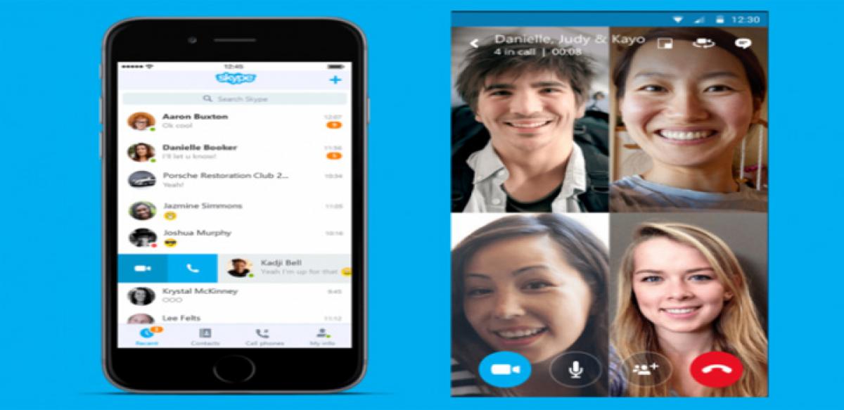 Skype group video calling rolls out to Android, iOS