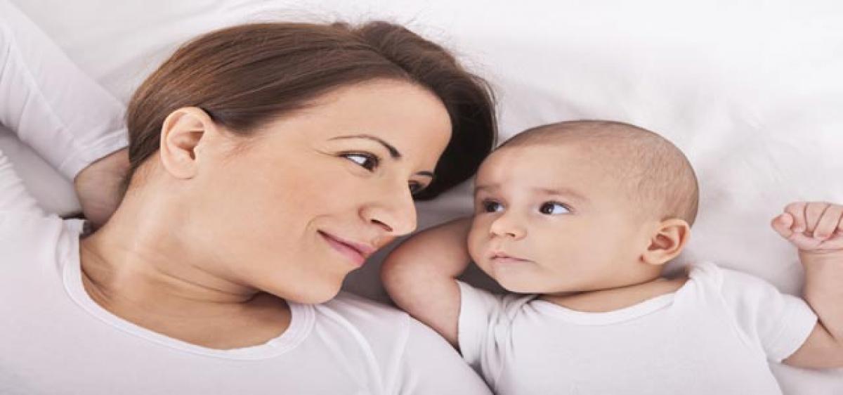 Take it easy, experts suggest young mothers