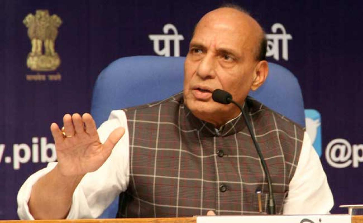 Surgical Strikes In Pakistan-Occupied Kashmir Sent Strong Message: Rajnath Singh