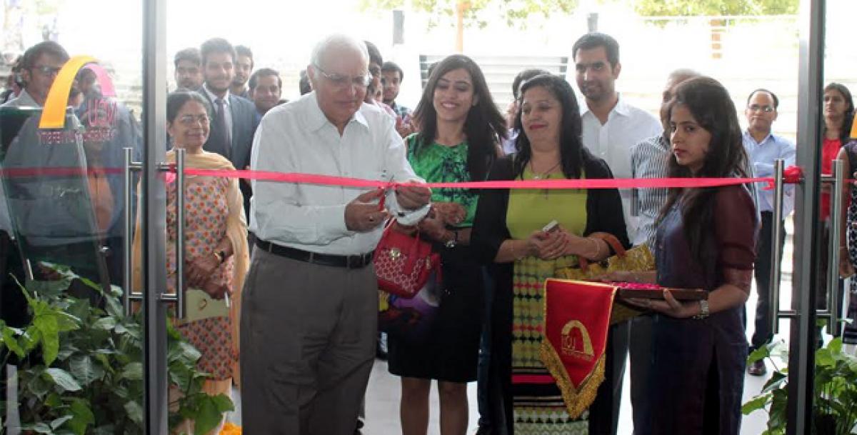 The NorthCap University, Gurugram inaugurates Incubation Centre