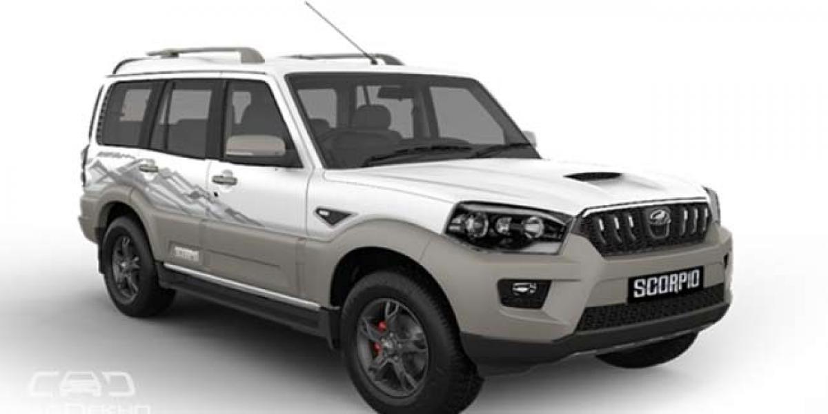 Mahindra Introduces Limited Edition Scorpio Adventure