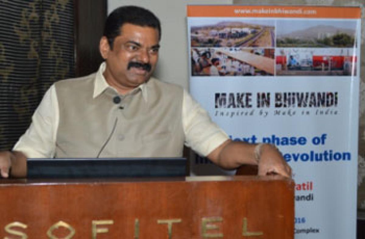 Industry Joins to Launch ‘Make In Bhiwandi’ to Boost Industrial Development