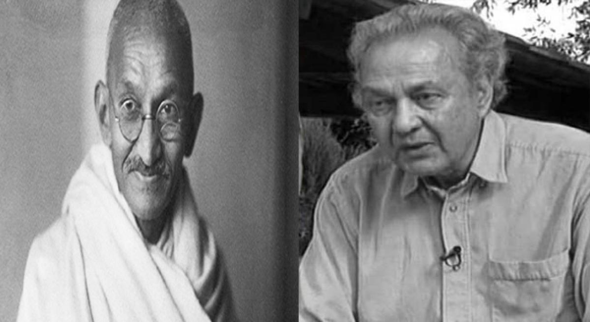 Bapu inspired iconic painter Raza to stay after partition.