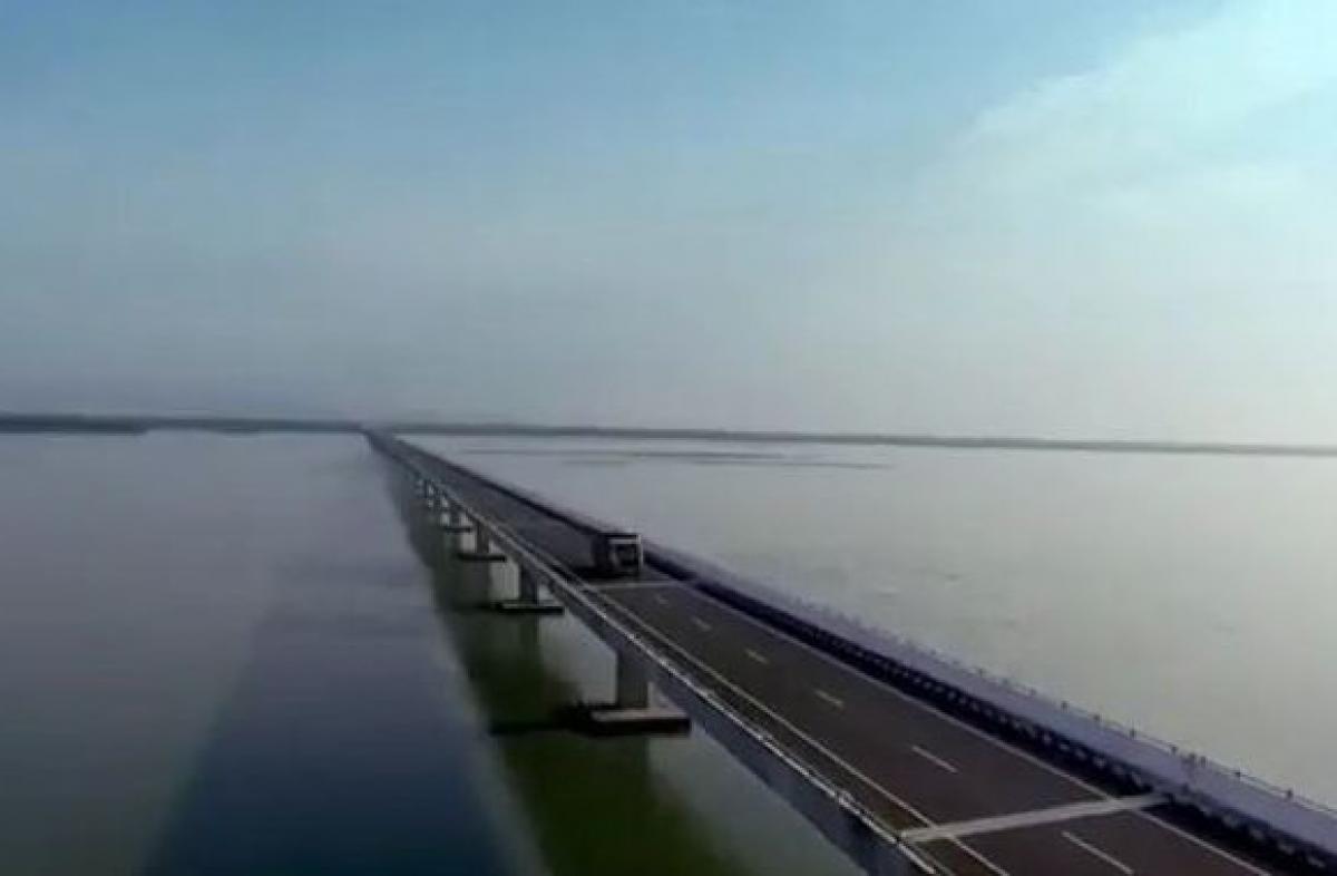 SAIL Supplied 90% Steel For Indias Longest Bridge