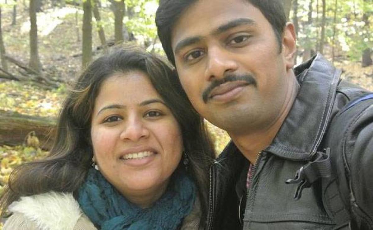 Srinivas Kuchibhotlas wife asks tech giants to continue advocating support to human rights