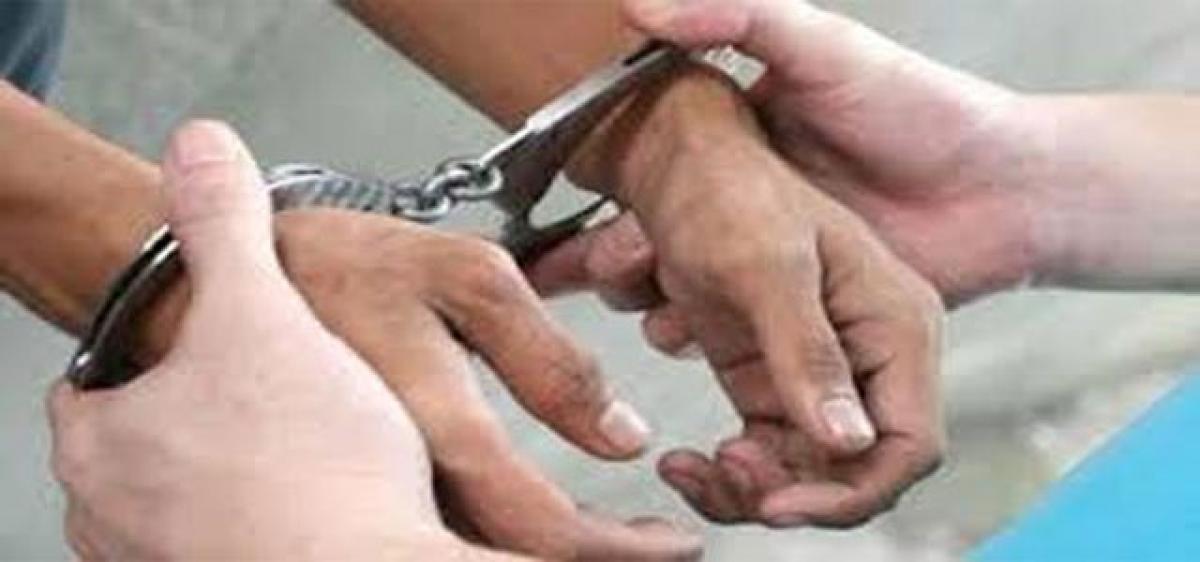 Inter-state robber gang held