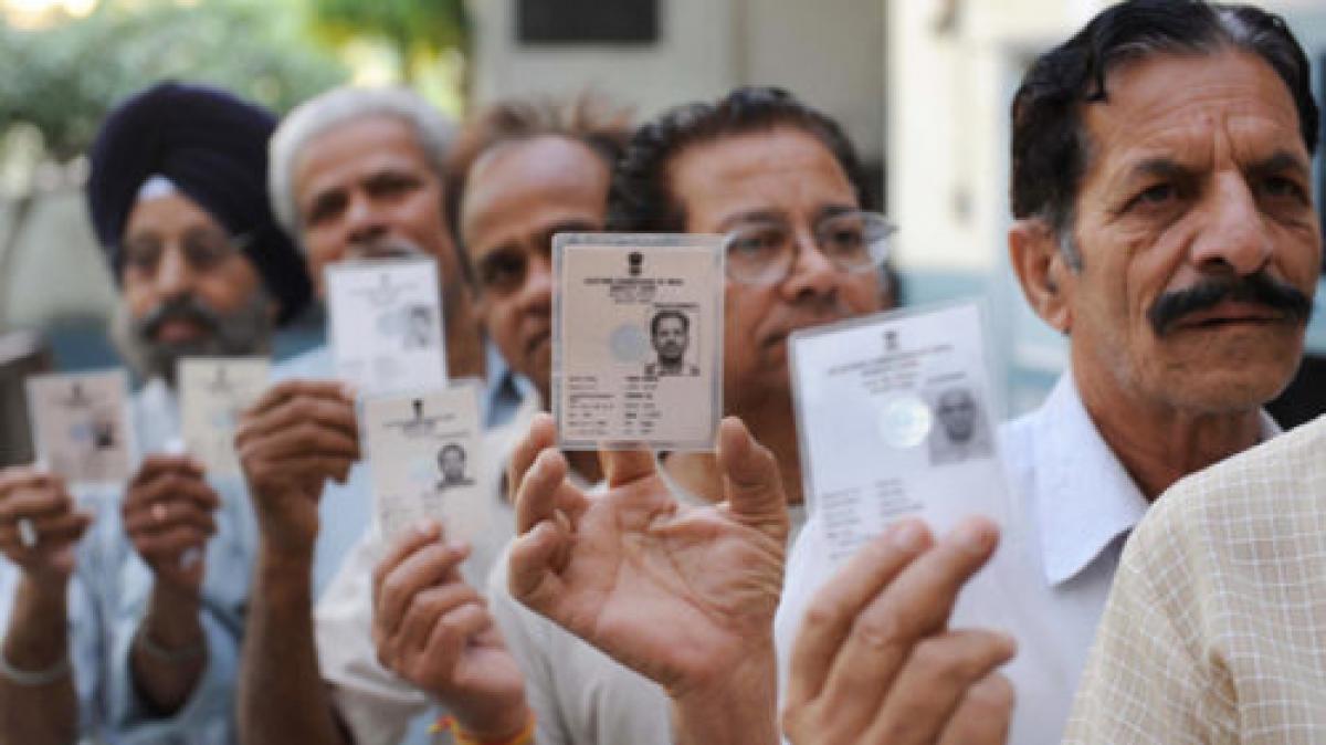 Polling starts in Delhis Rajouri Garden assembly seat