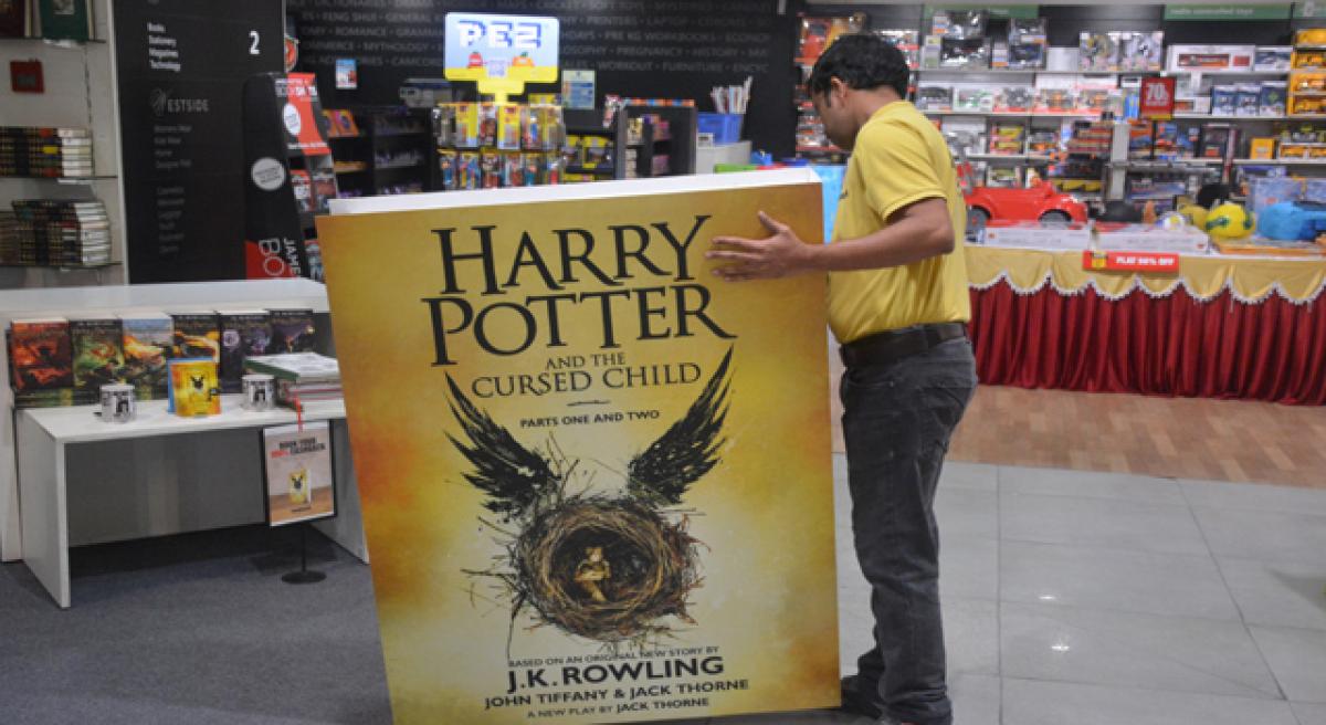 Harry Potter mania grips Hyderabad
