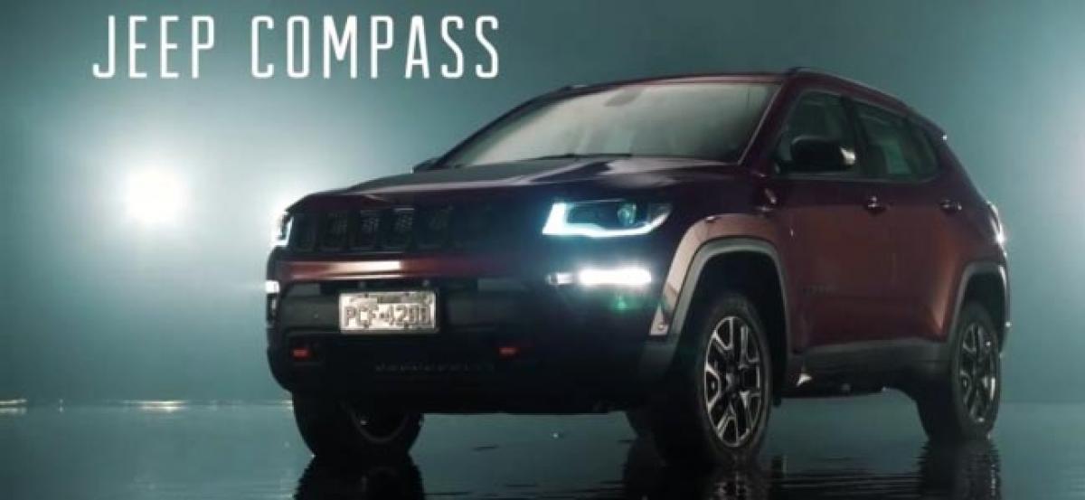 Jeep Compass To Be Manufactured In India; Launch In 2017