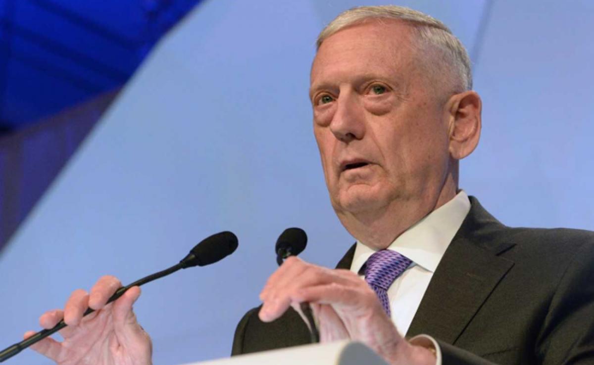 Pentagon Chief Jim Mattis Reassures Allies As United States Turns To China On North Korea