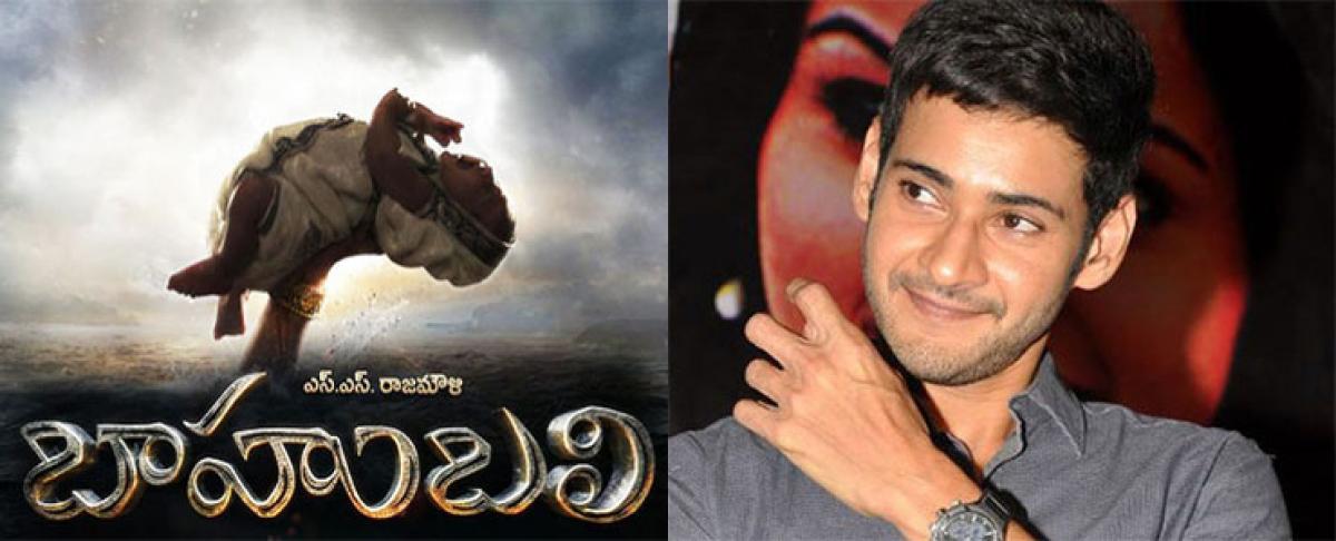 Baahubali success crucial for Telugu Film industry: Mahesh Babu