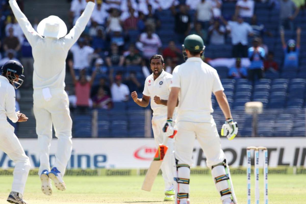 Ind Vs Aus: India bag crucial wickets, Aussies reach 153/4 at tea