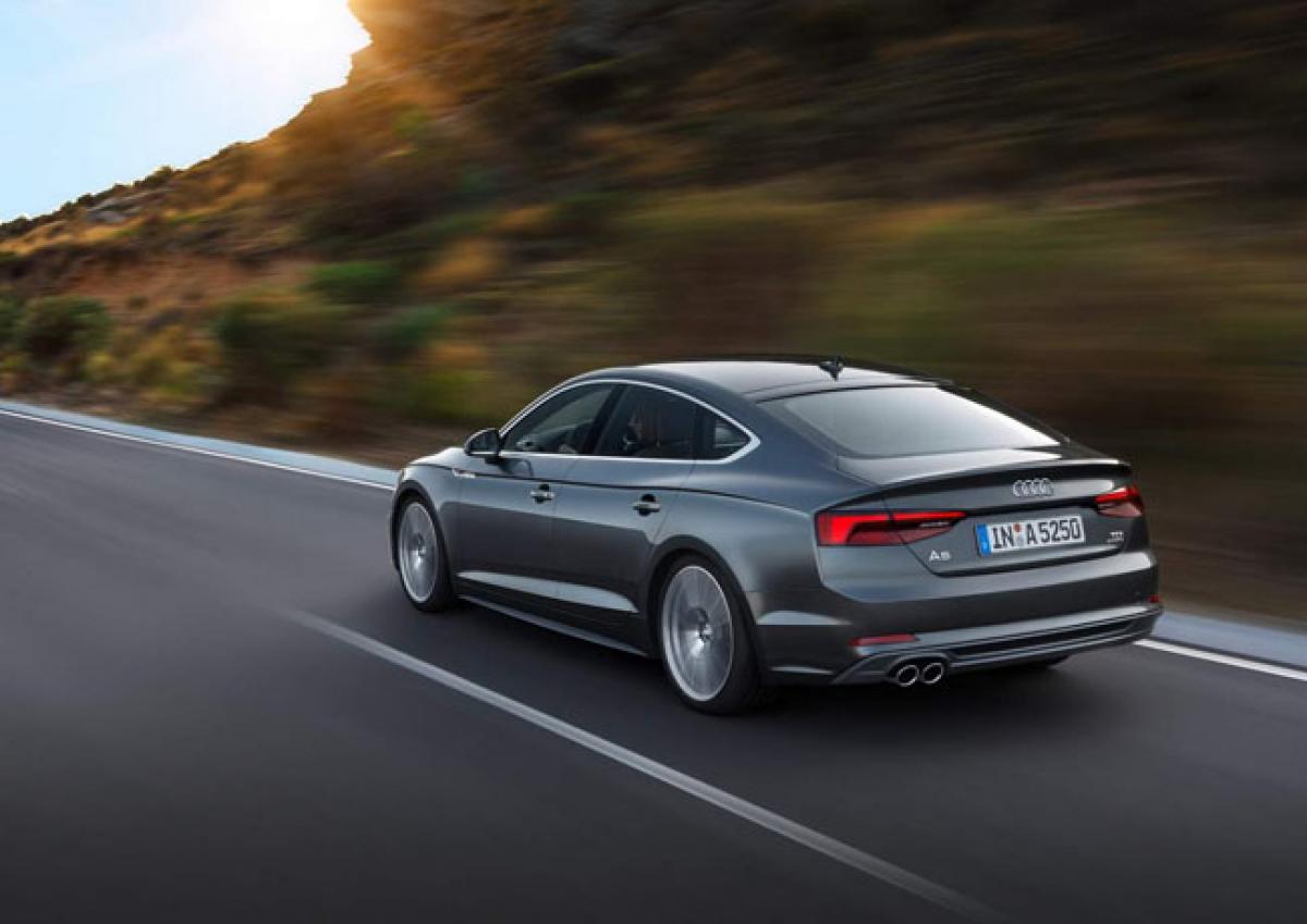 Audi A5, S5 Sportback get sportier, faster and efficient