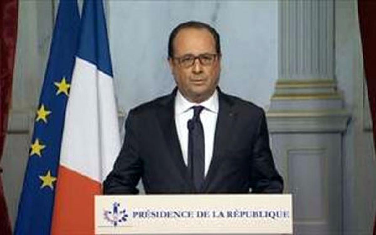 Paris attack an act of war by ISIS: Hollande