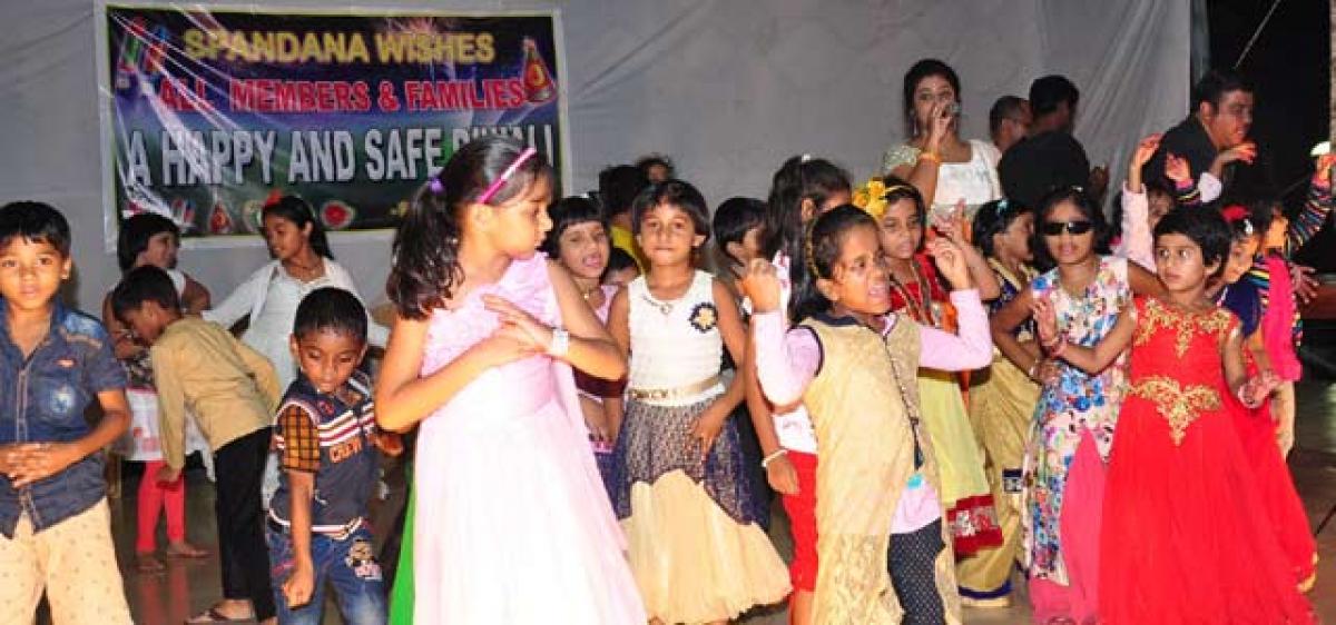 Diwali celebrations at NTPC Ramagundam