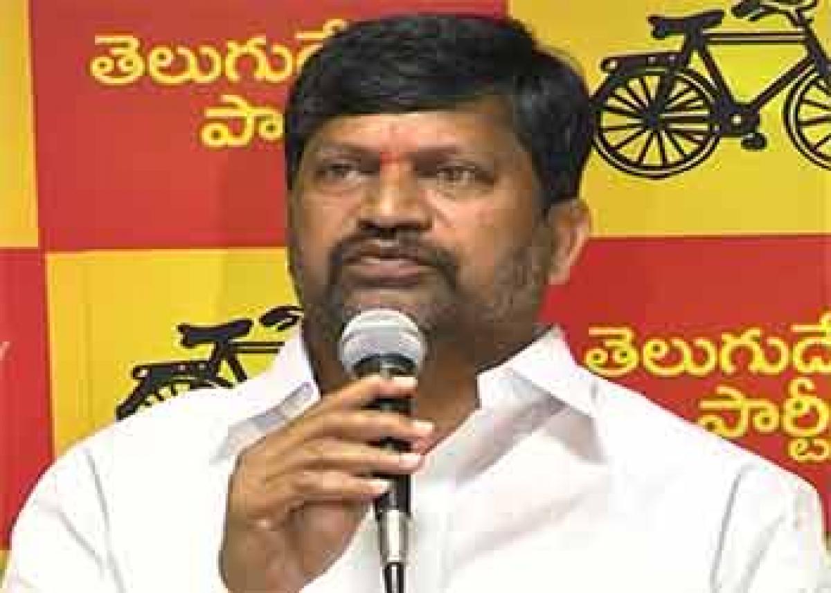 Ramana gets second term as TTDP chief