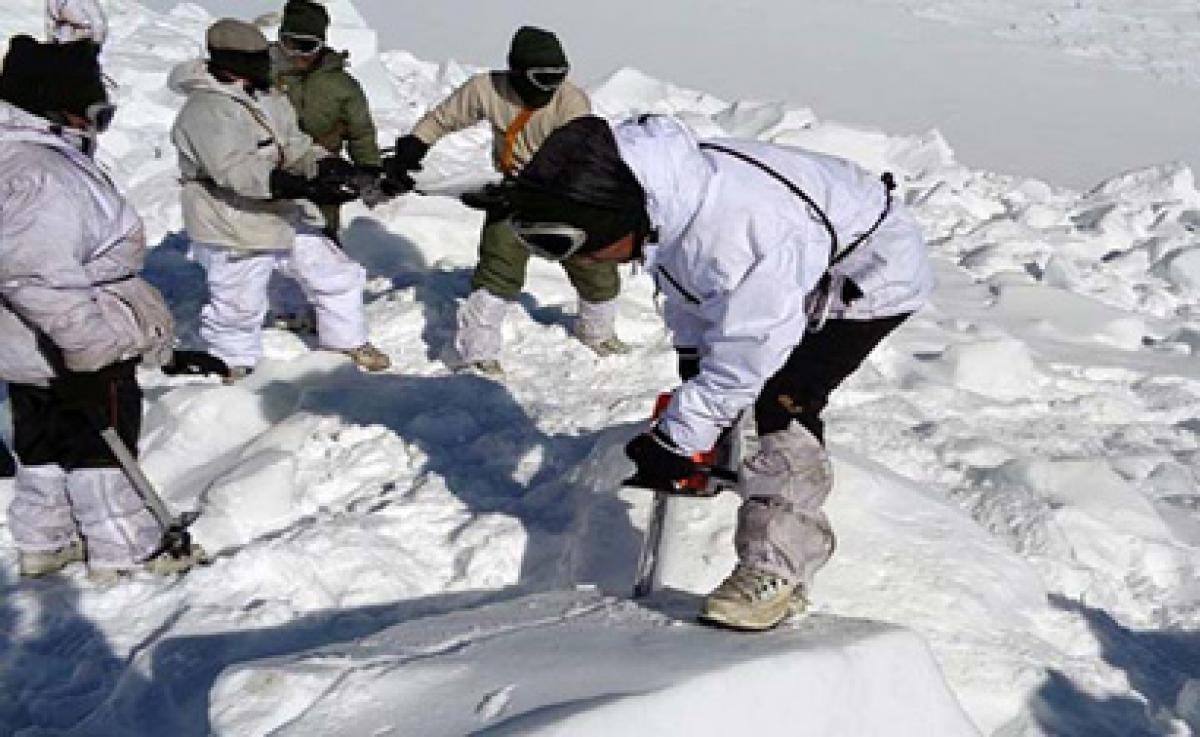 Siachen martyrs body to be brought to Hyderabad today