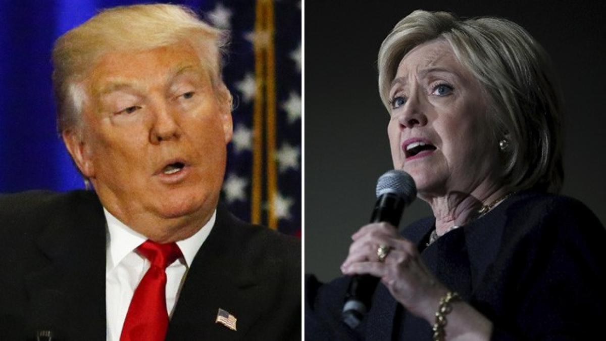 Trump shares video accusing Clinton of so many lies