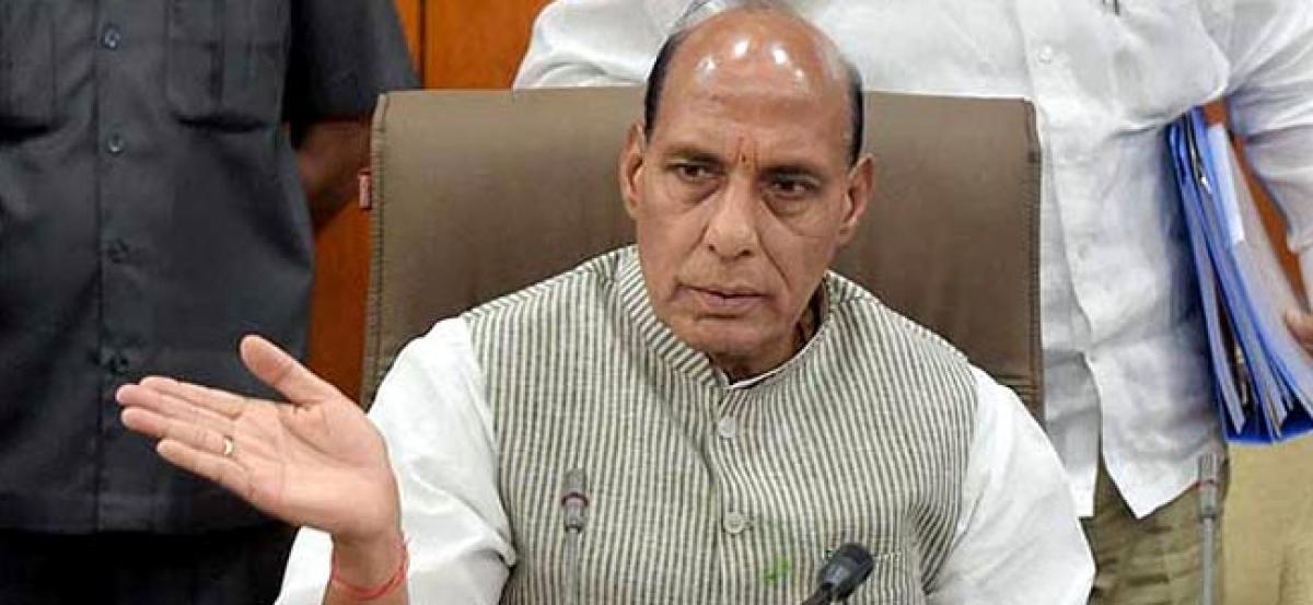 Home Minister Rajnath Singh reiterates commitment to secure Indo-Bangladesh border