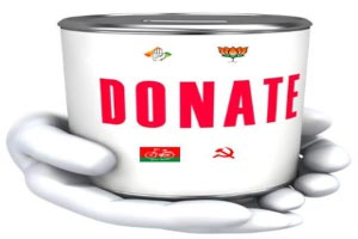 Political parties will get around curbs on cash donations