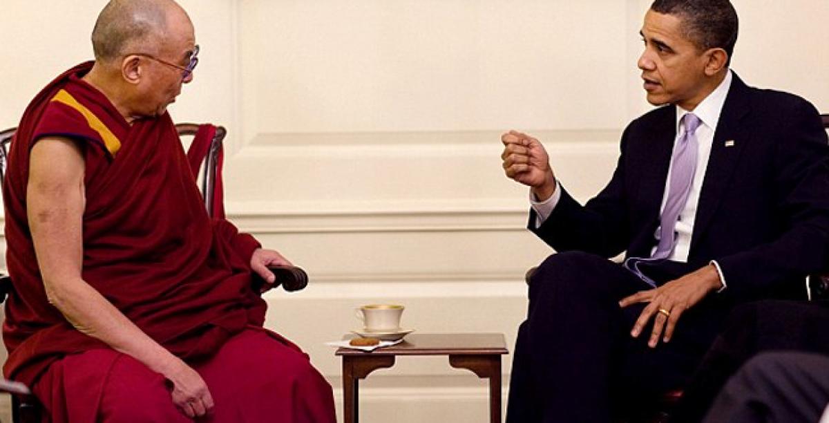 White House rolls out a red carpet welcome for Dalai Lama-Obama meeting