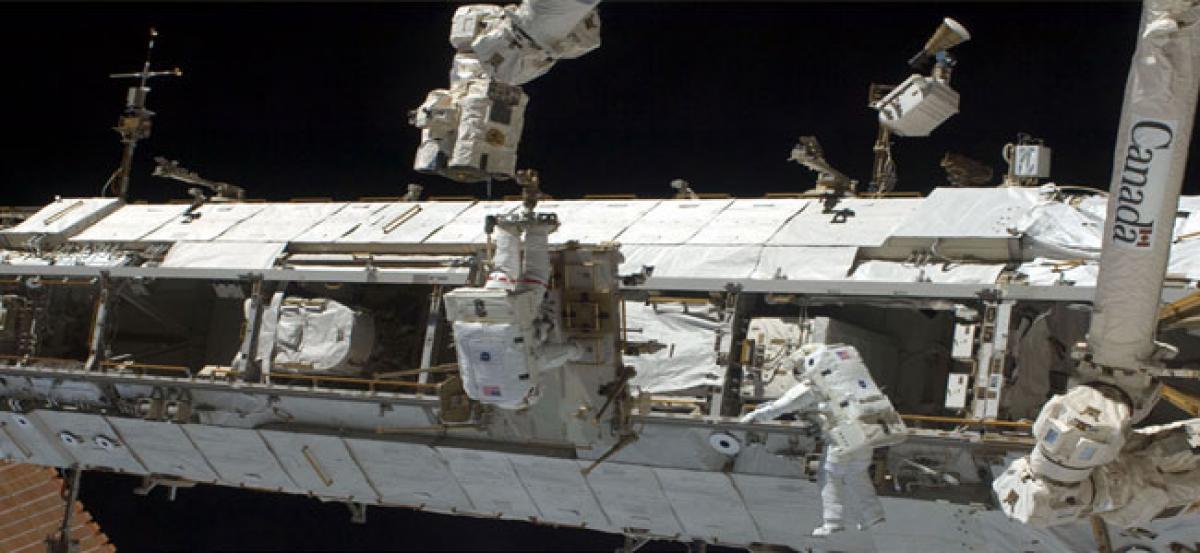 NASA set to conduct emergency spacewalk