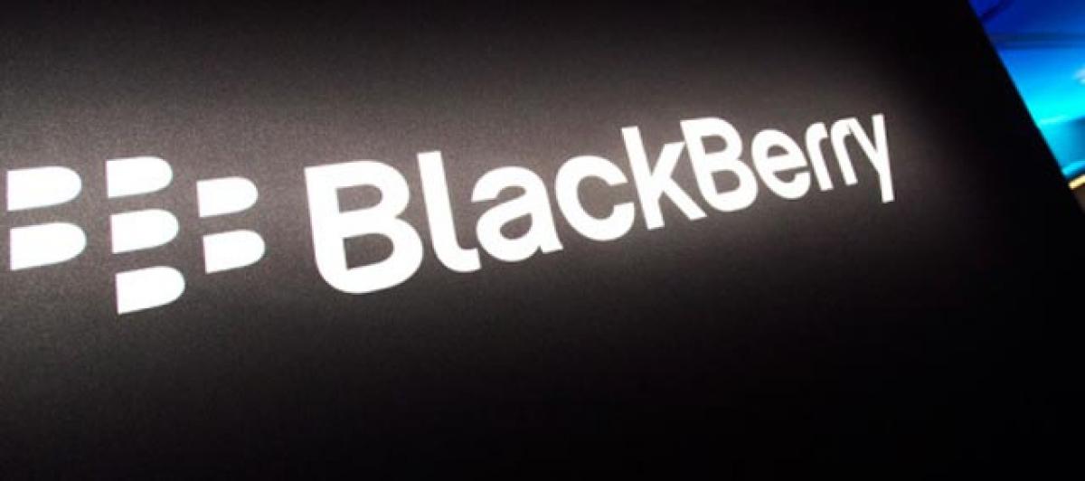 BlackBerry’s cloud-based communication platform