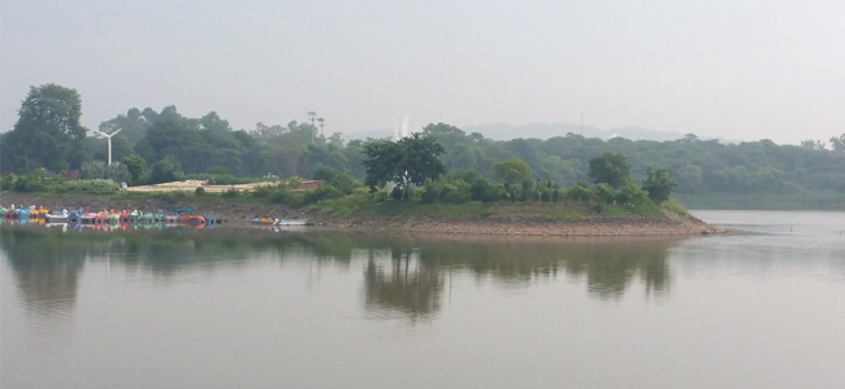 Weeds, less water could spell death for Chandigarhs Sukhna Lake