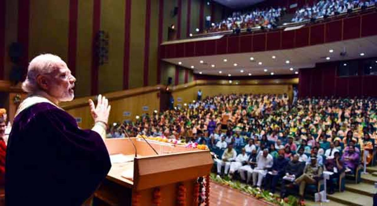 India will rule 21st century, the era of knowledge: PM