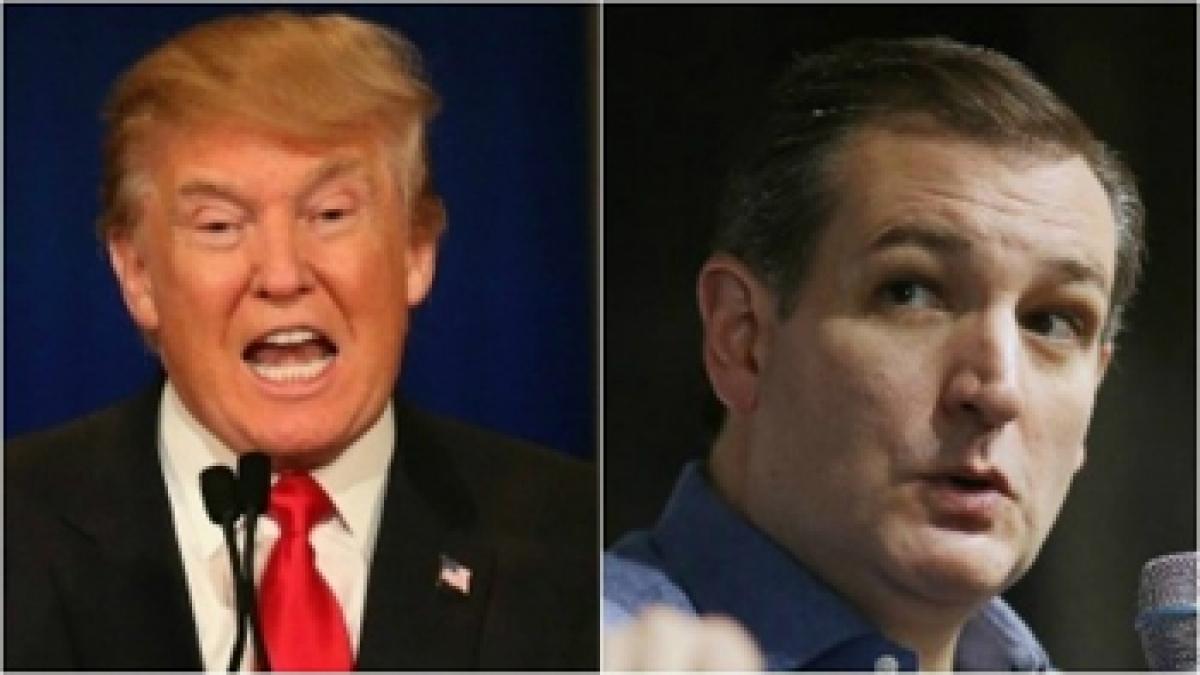 US Elections 2016: Donald Trump, Ted Cruz feud over wives as Republican race turns ugly