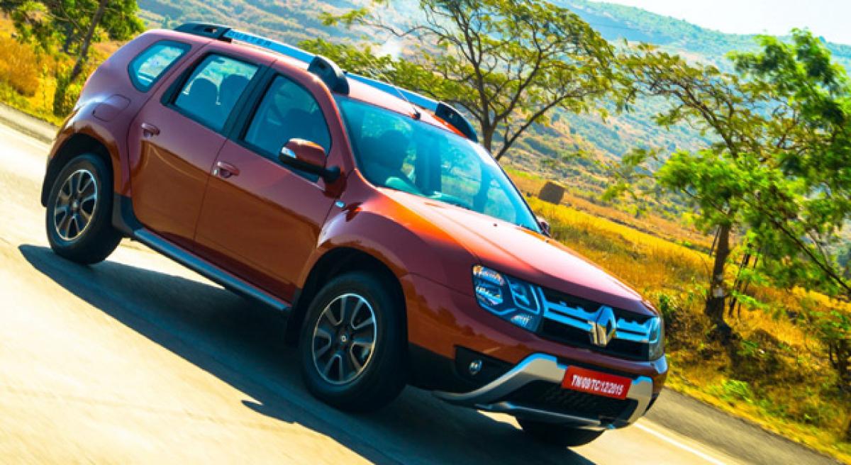 Renault Duster Petrol Automatic to be launched in India