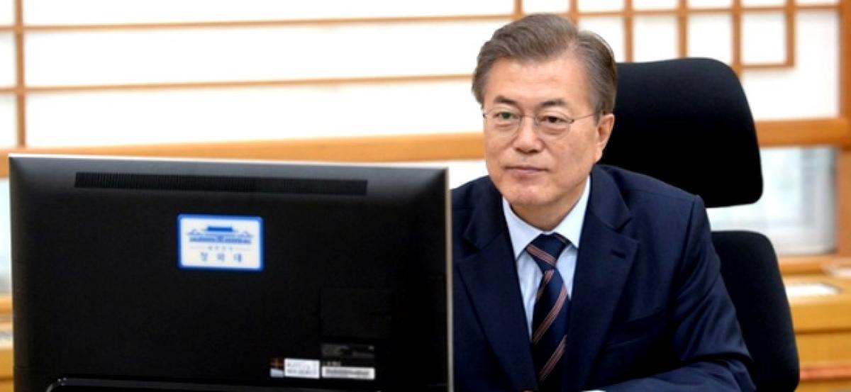 South Korea: President Moon Jae-in scraps controversial plan for state history books