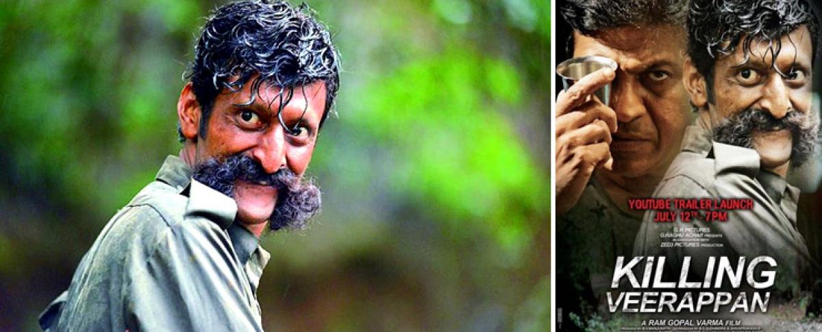Is RGVs Killing Veerappan worth watching? Check review, rating