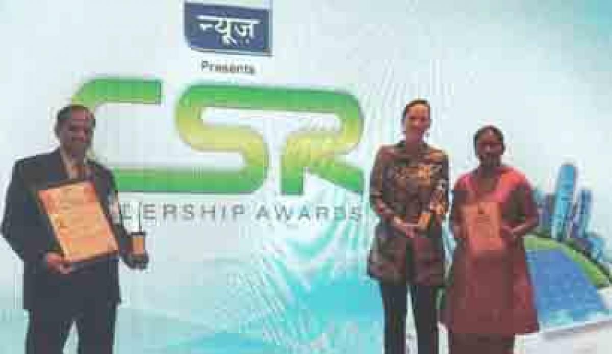 World CSR Day: ICRISAT wins two CSR awards for work on climate change and community development