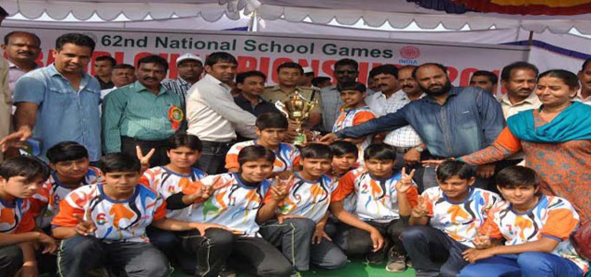 Haryana wins U-17 Kabaddi championship