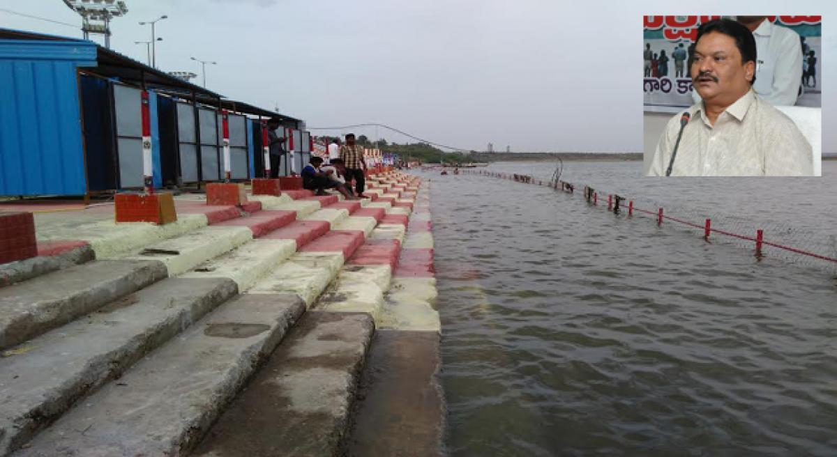 No water shortage for Pushkaralu.