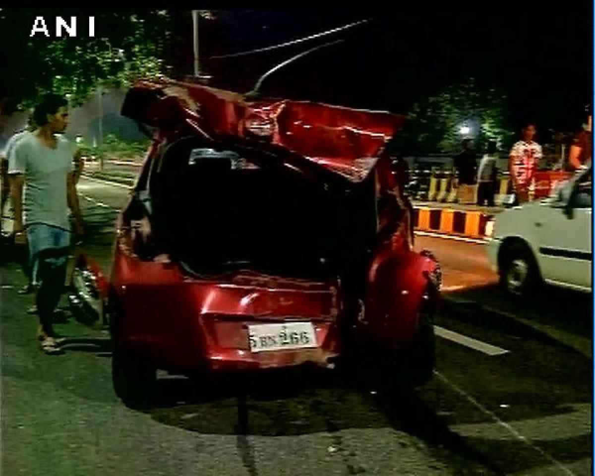 Vizag: Three Navy personnel arrested for running over pedestrian