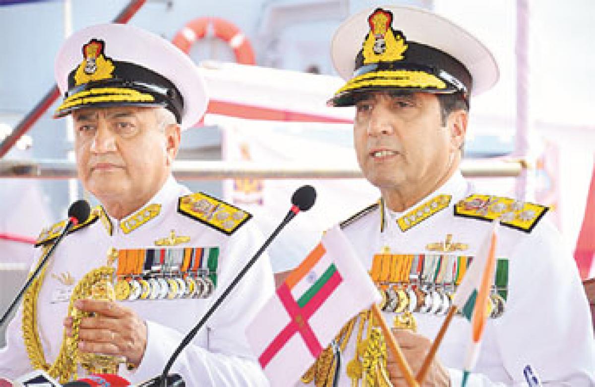 52 navies for IFR; Pakistan not coming