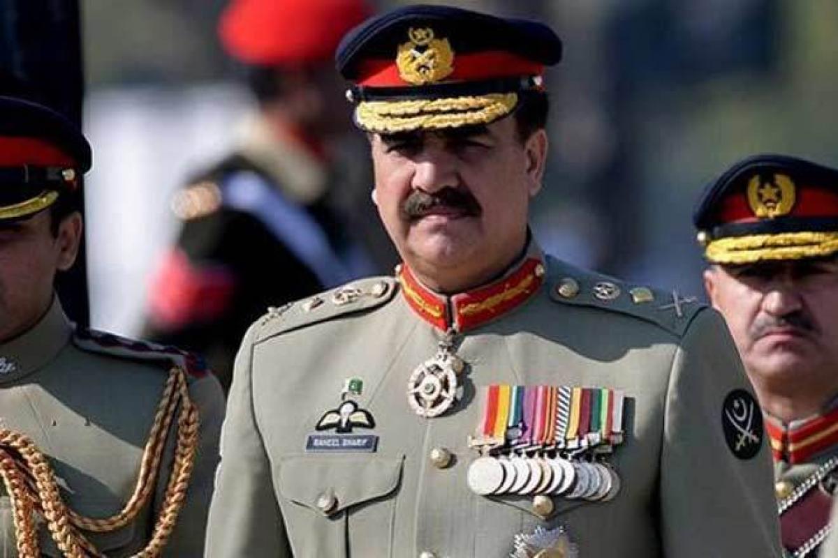 Army Chief Raheel Sharif: Pakistan stands integrated with the rest of the world than ever before