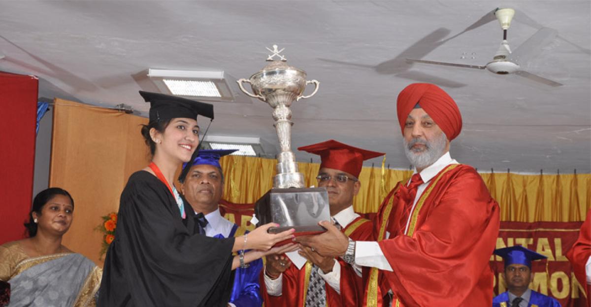 Convocation of Army College of Dental Sciences