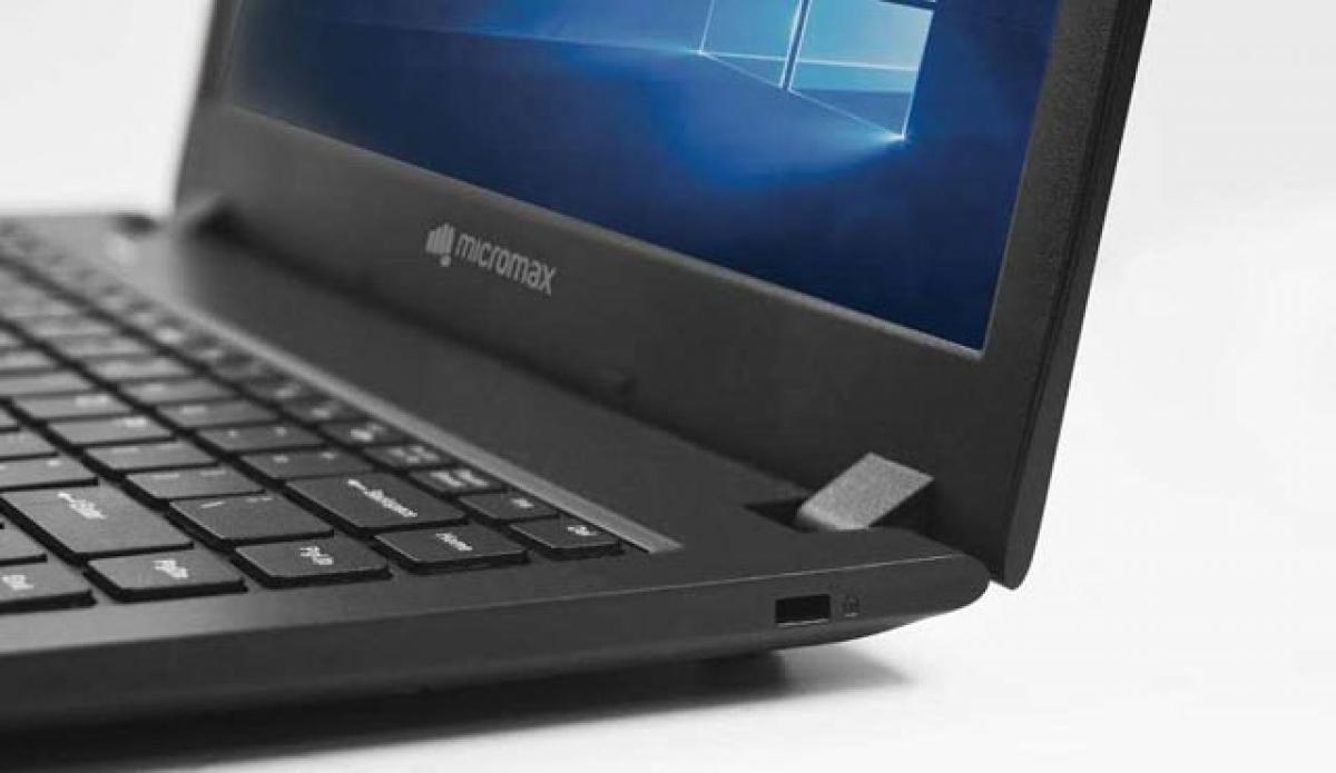 Micromax announces new laptop series